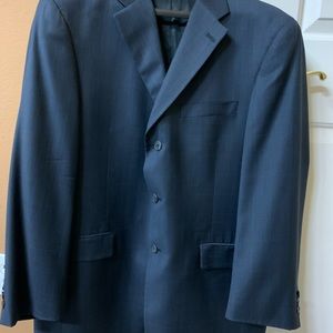 Austin Reed mens suit jacket only 42S Navy Blue.